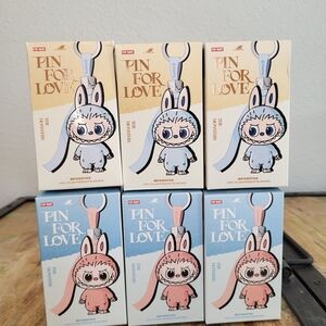 Pin for Love Keychain Set